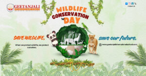 Wildlife Conservation Day 2026 at Geetanjali International School, Mandur