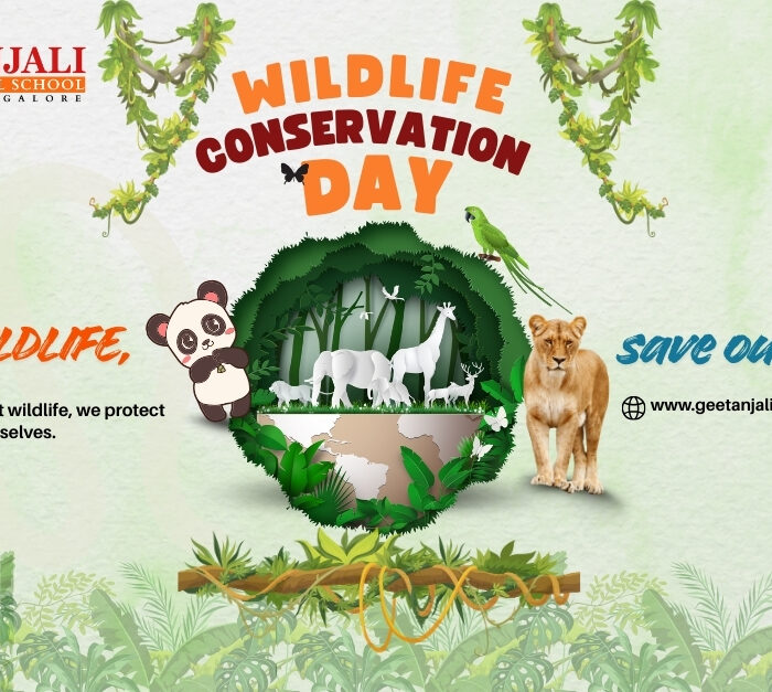 Wildlife Conservation Day 2026 at Geetanjali International School, Mandur